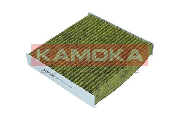 Cabin filter with activated carbon and antibacterial effect Kamoka 6080079
