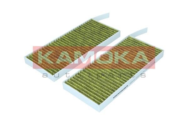 Cabin filter with activated carbon and antibacterial effect Kamoka 6080163