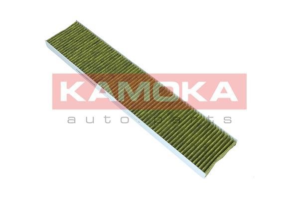 Cabin filter with activated carbon and antibacterial effect Kamoka 6080007
