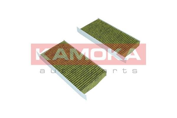 Activated carbon cabin filter with antibacterial effect Kamoka 6080049