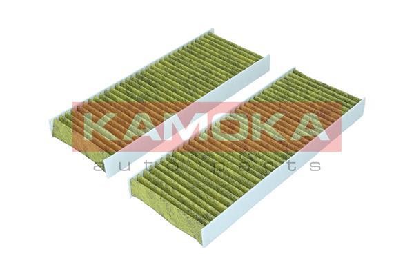 Activated carbon cabin filter with antibacterial effect Kamoka 6080157
