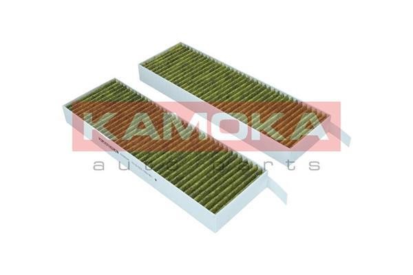 Activated carbon cabin filter with antibacterial effect Kamoka 6080048