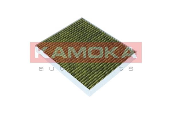 Cabin filter with activated carbon and antibacterial effect Kamoka 6080102