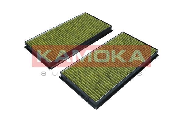 Activated carbon cabin filter with antibacterial effect Kamoka 6080036