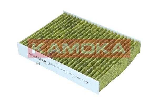 Cabin filter with activated carbon and antibacterial effect Kamoka 6080122