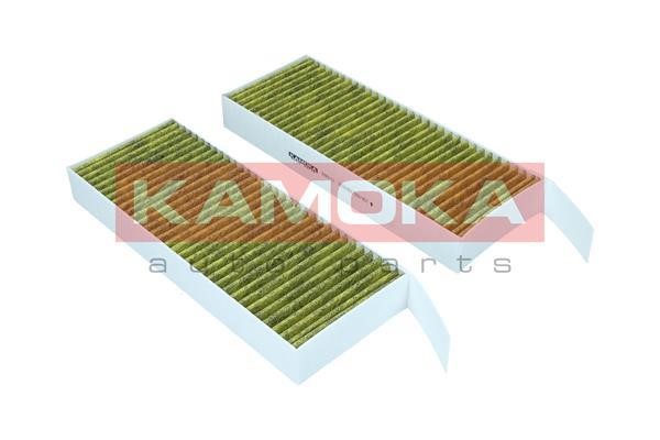 Activated carbon cabin filter with antibacterial effect Kamoka 6080112