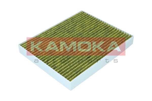Cabin filter with activated carbon and antibacterial effect Kamoka 6080111