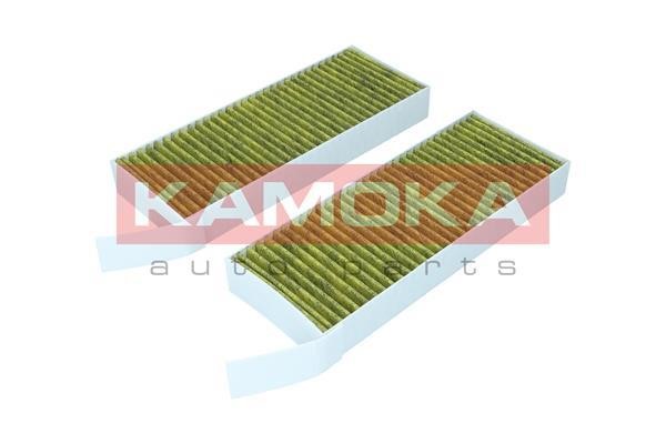 Kamoka 6080112 Activated carbon cabin filter with antibacterial effect 6080112