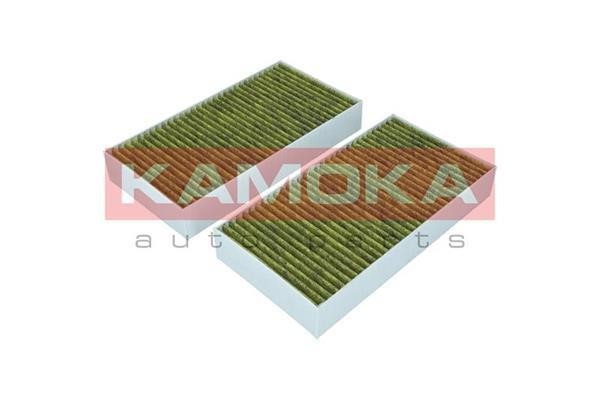 Activated carbon cabin filter with antibacterial effect Kamoka 6080041