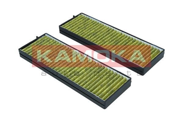 Activated carbon cabin filter with antibacterial effect Kamoka 6080132