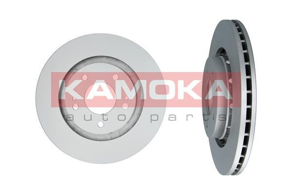 Kamoka 1031014 Front brake disc ventilated 1031014