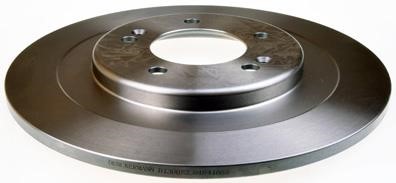 Denckermann B130682 Rear brake disc, non-ventilated B130682