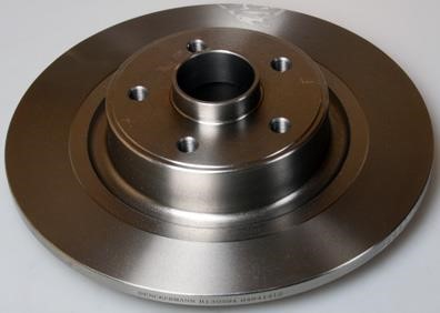 Denckermann B130594 Rear brake disc, non-ventilated B130594