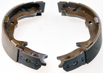 Denckermann B120220 Brake shoe set B120220