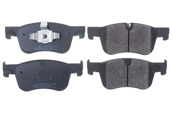 Denckermann B111370 Mounting kit brake pads B111370