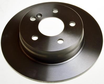 Denckermann B130560 Rear brake disc, non-ventilated B130560