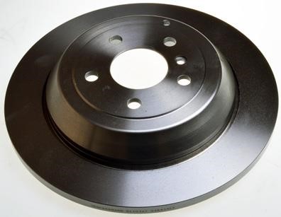 Denckermann B130567 Rear brake disc, non-ventilated B130567