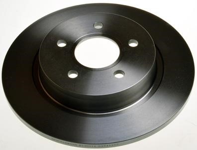 Denckermann B130514 Rear brake disc, non-ventilated B130514