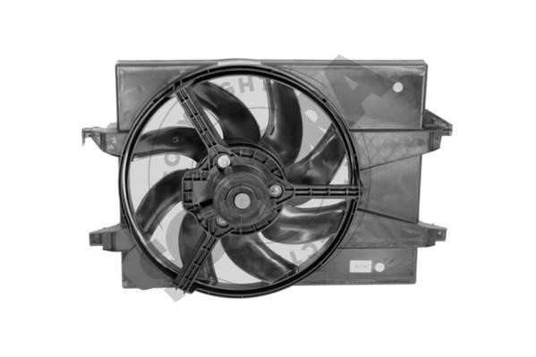 Somora 093630 Hub, engine cooling fan wheel 093630
