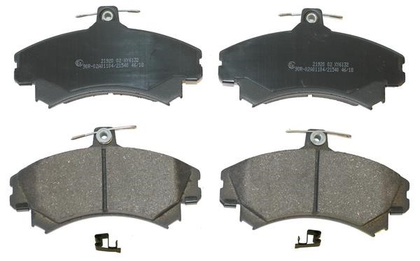 National NP2874 Brake Pad Set, disc brake NP2874