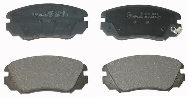 National NP2284 Brake Pad Set, disc brake NP2284