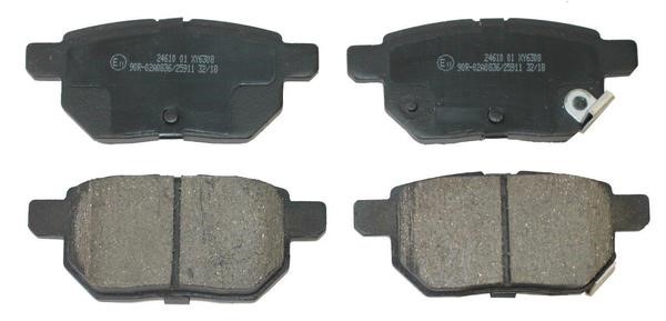 National NP2853 Brake Pad Set, disc brake NP2853