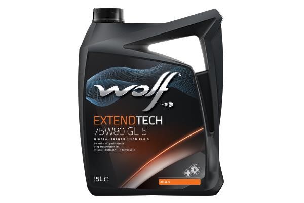 Wolf 8337772 Transmission oil Wolf EXTENDTECH 75W-80, 5L 8337772