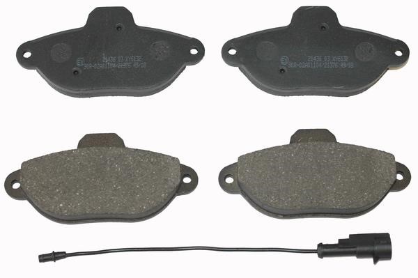 National NP2278 Brake Pad Set, disc brake NP2278