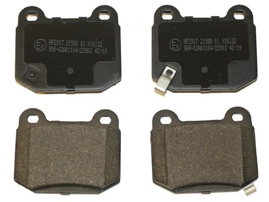 National NP2917 Brake Pad Set, disc brake NP2917