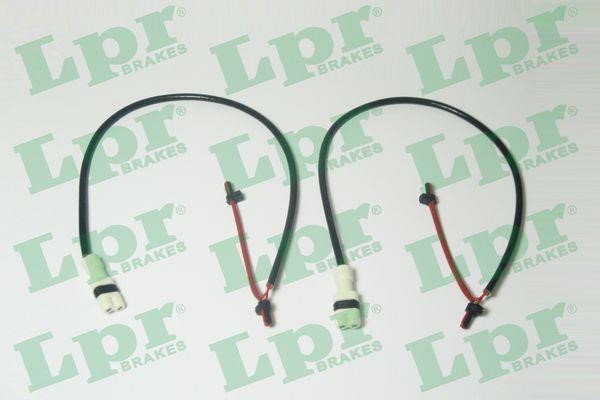 LPR KS0217 Warning contact, brake pad wear KS0217