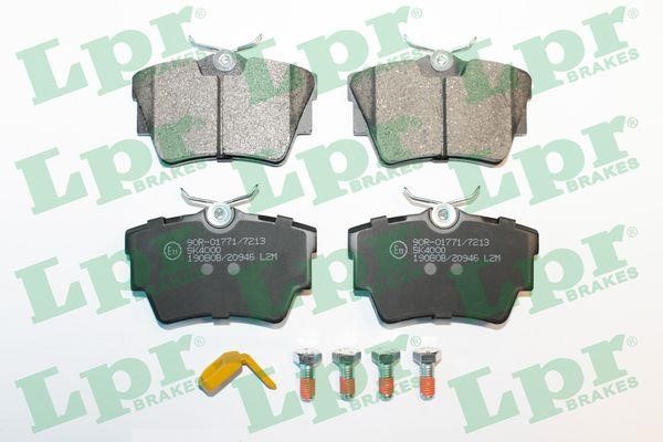 LPR 05P946K Brake Pad Set, disc brake 05P946K