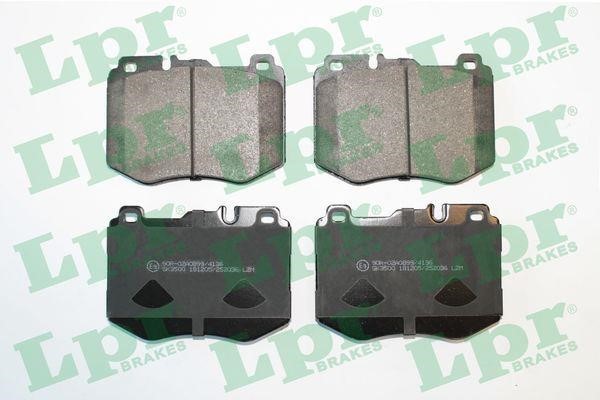LPR 05P2036 Brake Pad Set, disc brake 05P2036