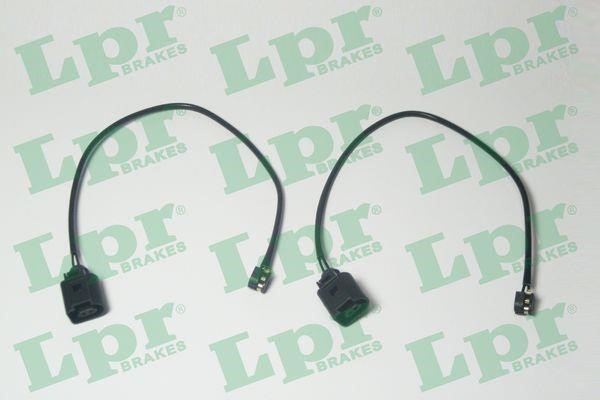 LPR KS0229 Warning contact, brake pad wear KS0229