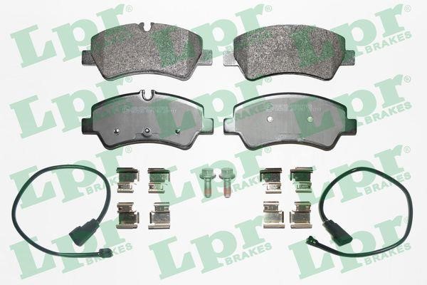 LPR 05P1787A Brake Pad Set, disc brake 05P1787A