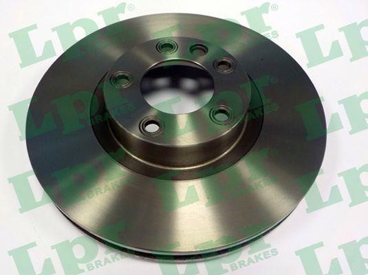 LPR V2016V Front brake disc ventilated V2016V