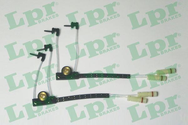 LPR KS0199 Warning contact, brake pad wear KS0199