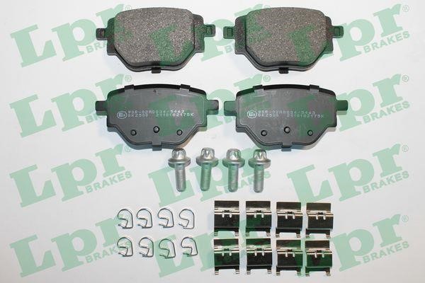 LPR 05P2175K Brake Pad Set, disc brake 05P2175K