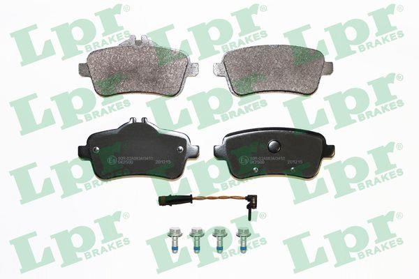 LPR 05P1817A Brake Pad Set, disc brake 05P1817A