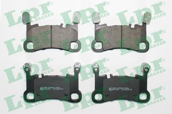 LPR 05P2190 Brake Pad Set, disc brake 05P2190