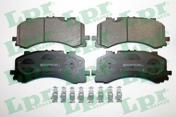 LPR 05P2170K Brake Pad Set, disc brake 05P2170K