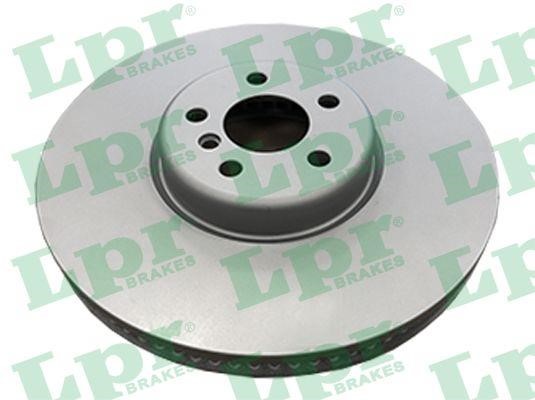 LPR B2562VR Front right ventilated brake disc B2562VR