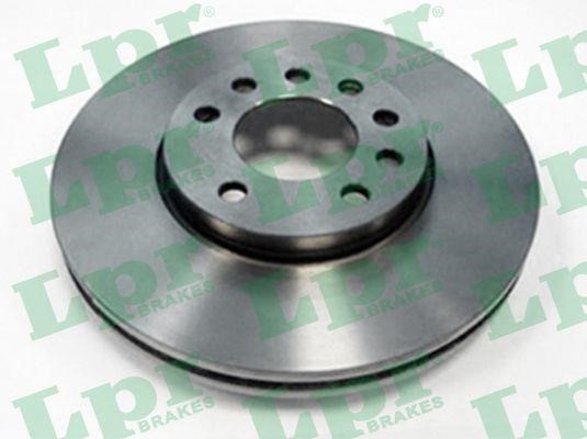 LPR S1001V Front brake disc ventilated S1001V