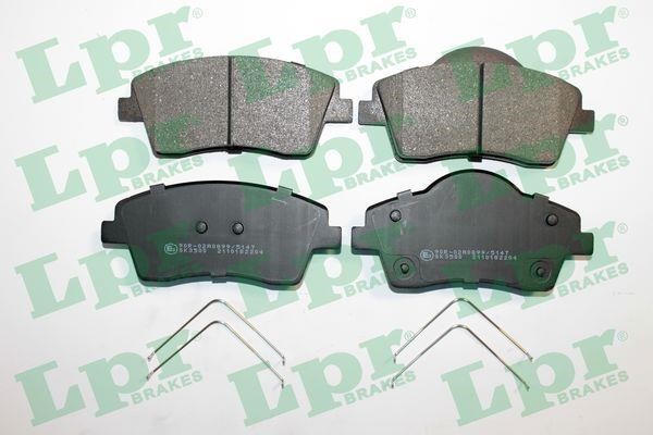 LPR 05P2204 Brake Pad Set, disc brake 05P2204