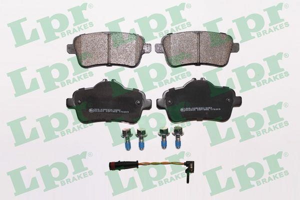 LPR 05P1805A Brake Pad Set, disc brake 05P1805A