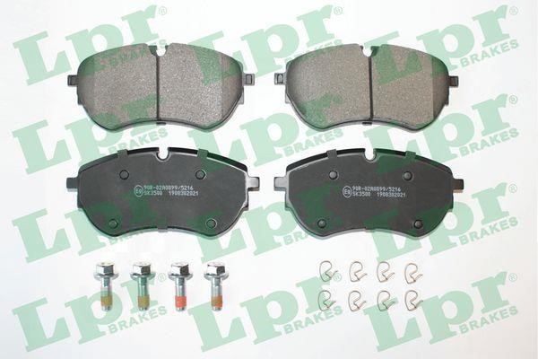 LPR 05P2021 Brake Pad Set, disc brake 05P2021