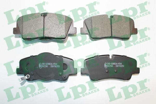 LPR 05P2058 Brake Pad Set, disc brake 05P2058