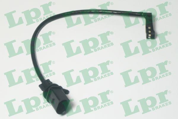 LPR KS0233 Warning contact, brake pad wear KS0233