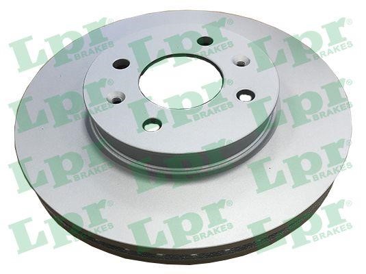 LPR H2062VR Front brake disc ventilated H2062VR