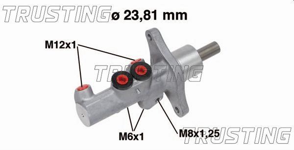 Trusting PF868 Brake Master Cylinder PF868