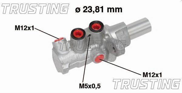 Trusting PF895 Brake Master Cylinder PF895